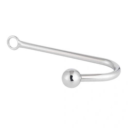 Anal Hooks Smooth Metal Anal Hook Toy 3294 Sex AllNight 0723